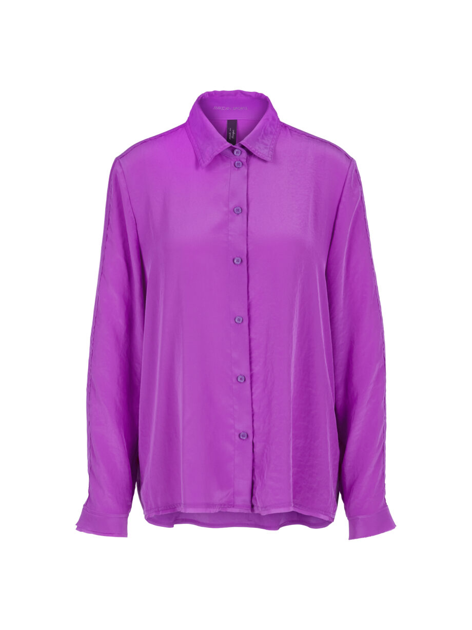 Marc Cain - Weichfallende Hemdbluse in A-Linie