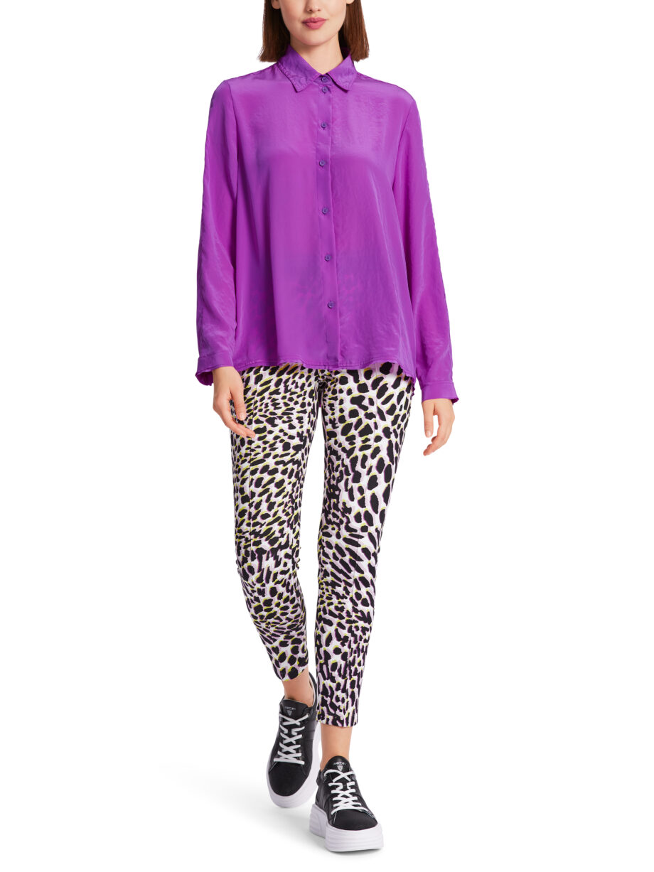 Marc Cain - Weichfallende Hemdbluse in A-Linie