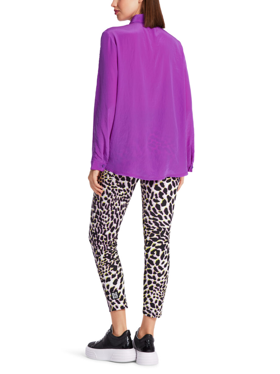 Marc Cain - Weichfallende Hemdbluse in A-Linie