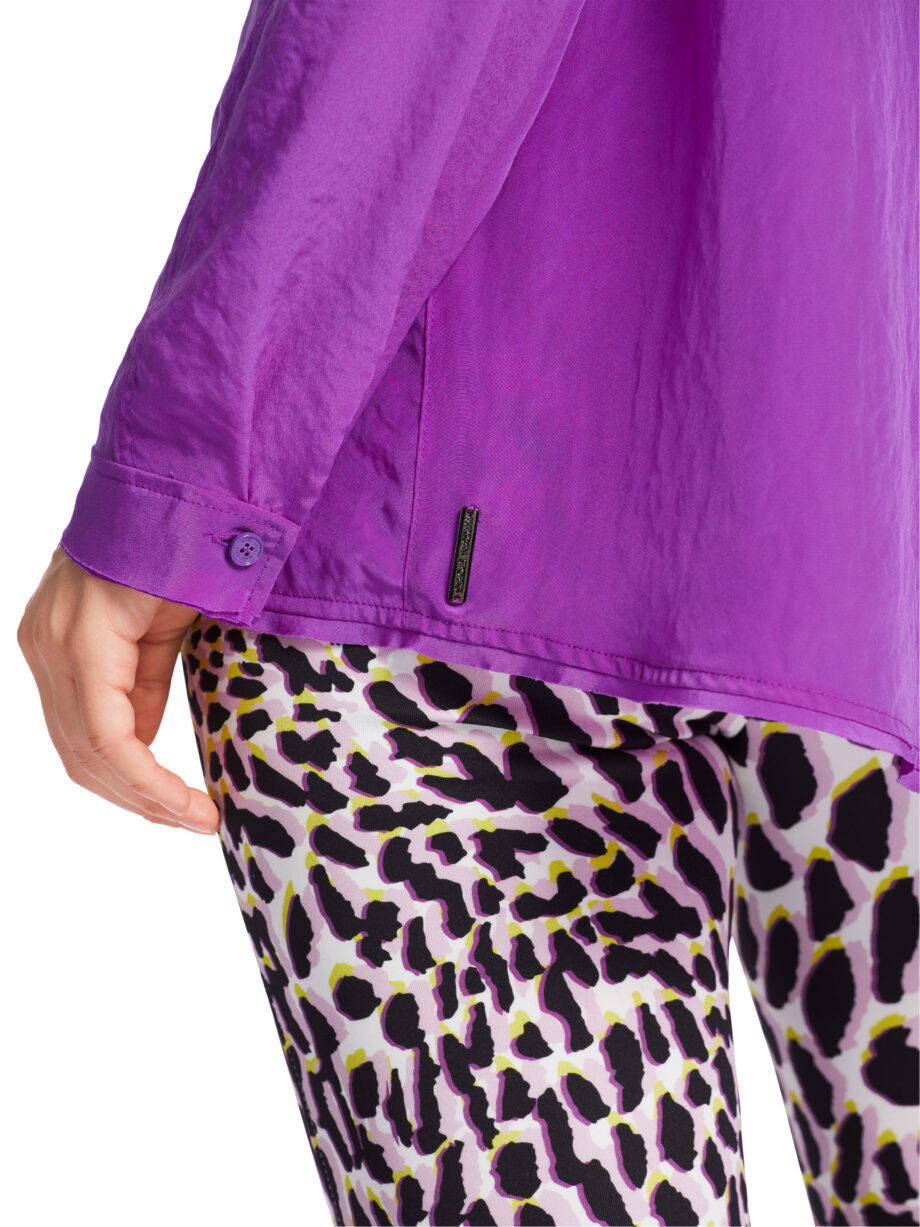 Marc Cain - Weichfallende Hemdbluse in A-Linie