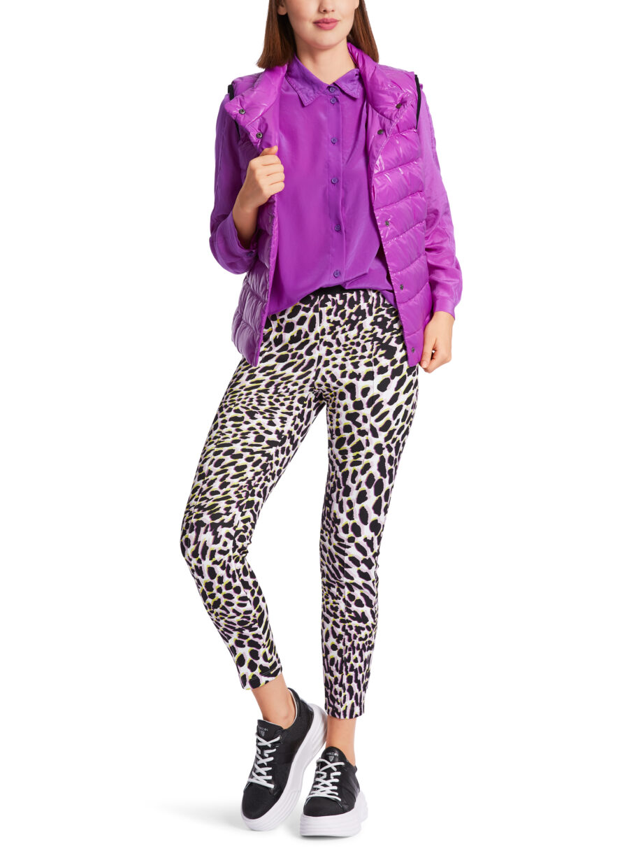 Marc Cain - Weichfallende Hemdbluse in A-Linie