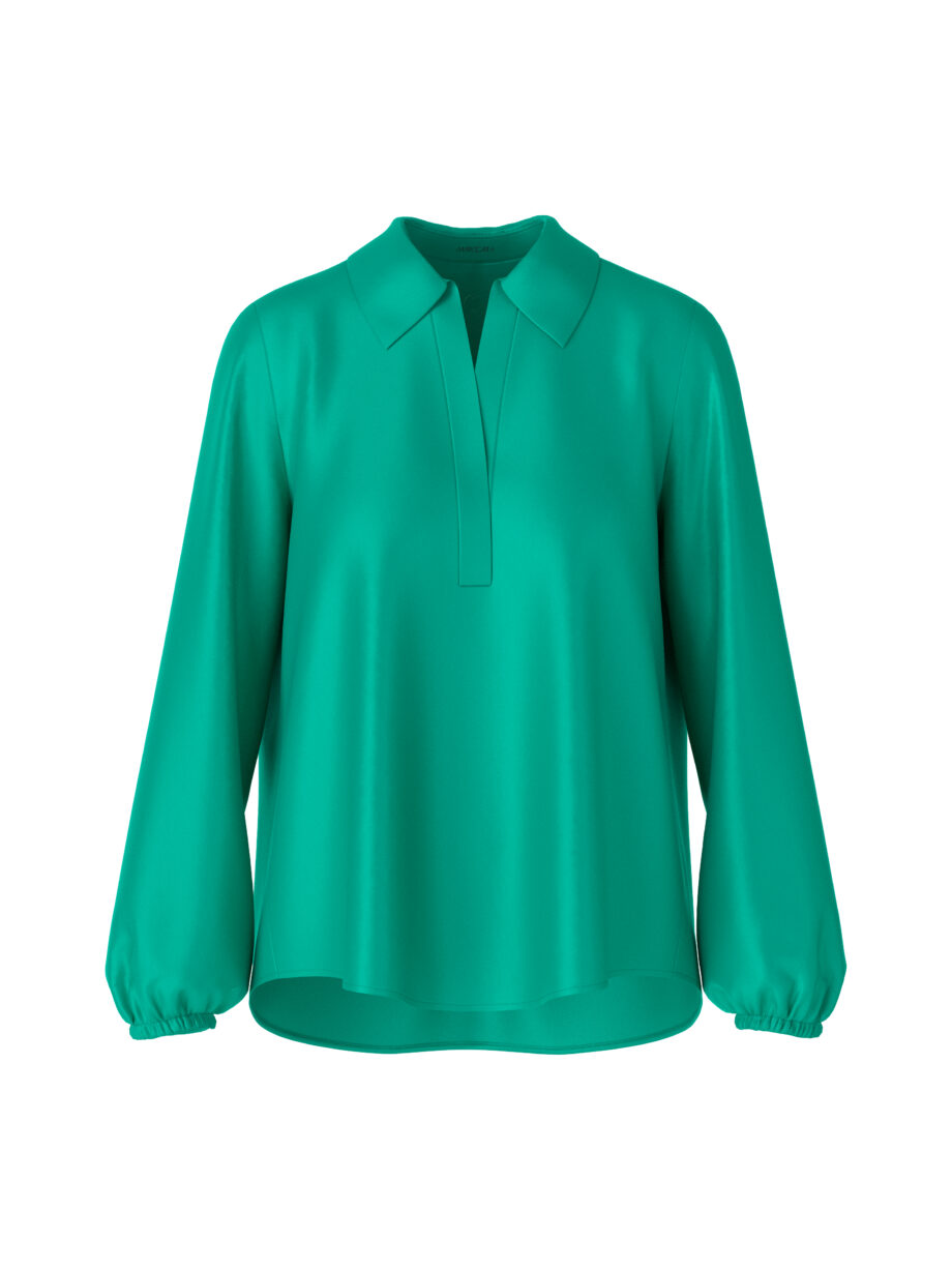 Marc Cain - Bluse im Polo-Stil