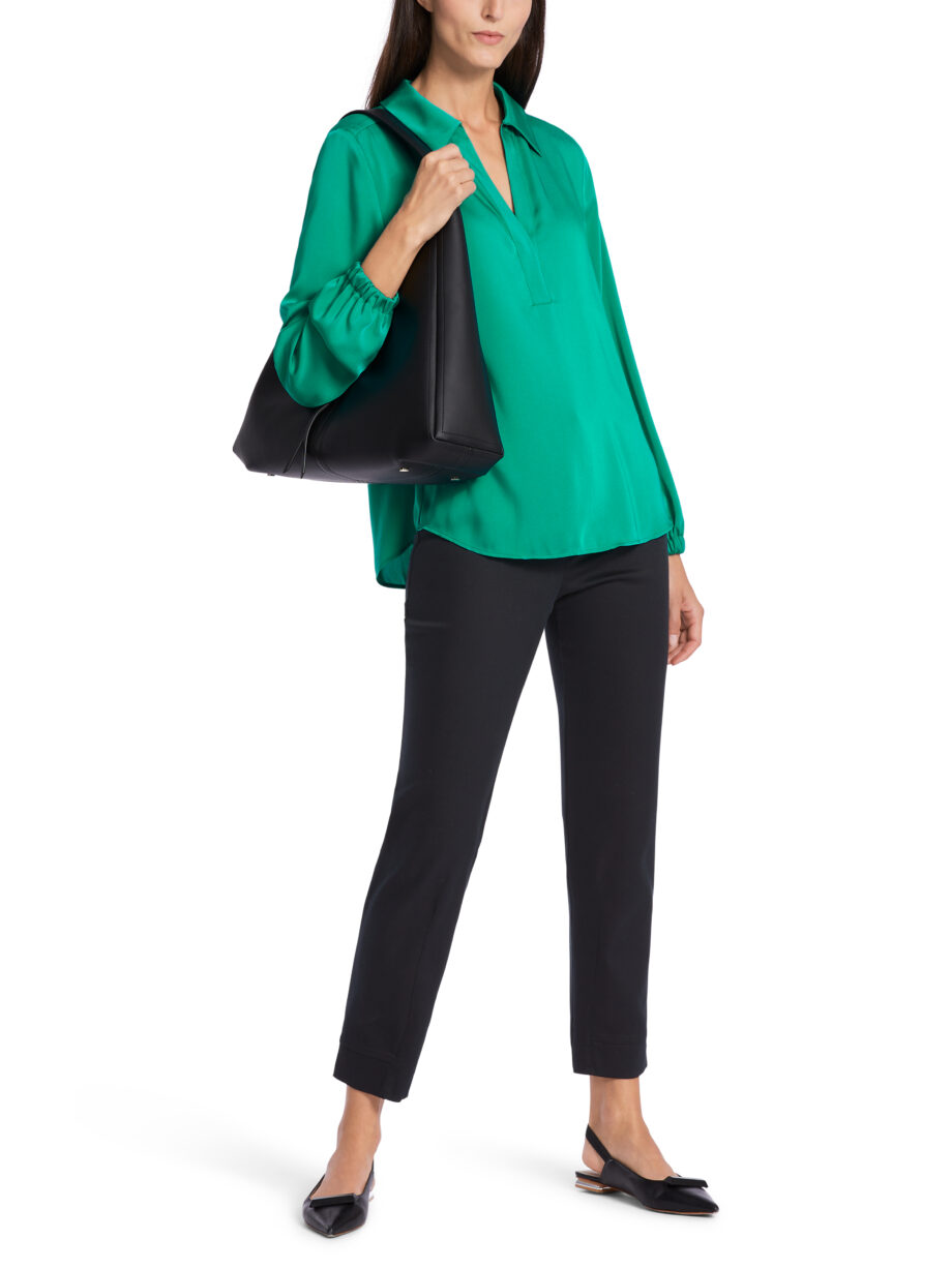 Marc Cain - Bluse im Polo-Stil
