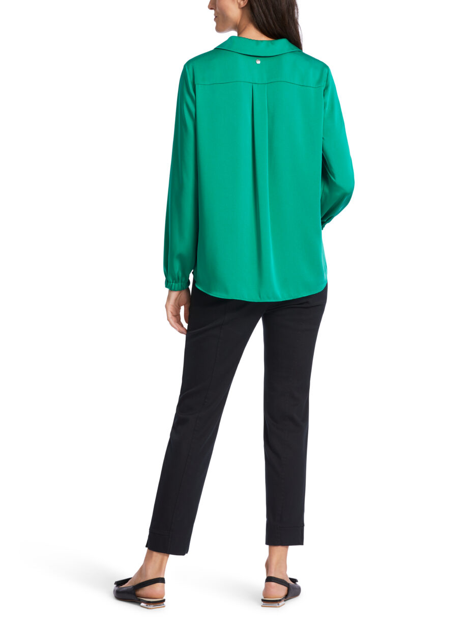 Marc Cain - Bluse im Polo-Stil