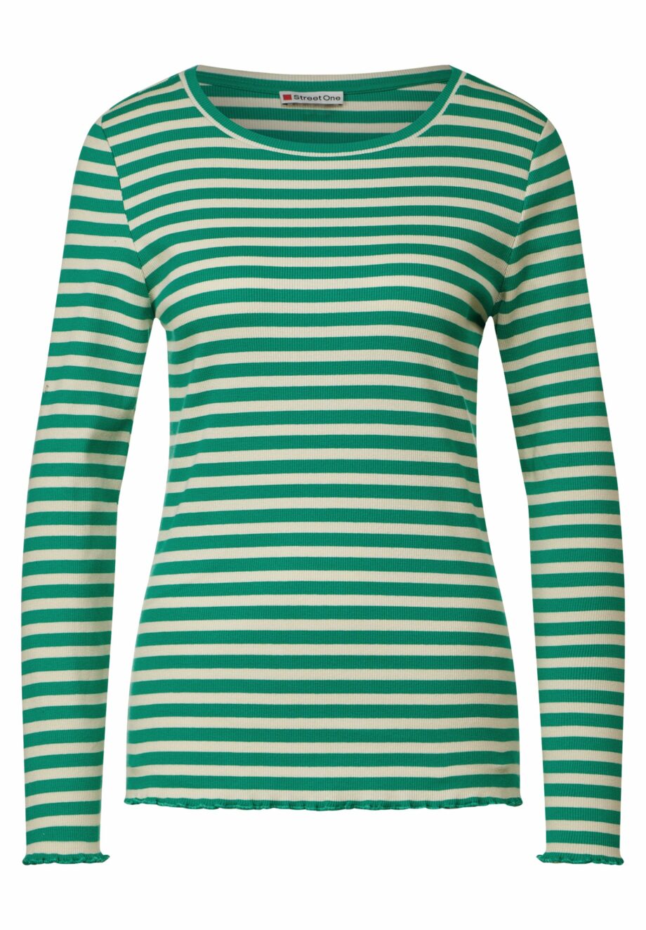 Street One - Gestreiftes Rippshirt