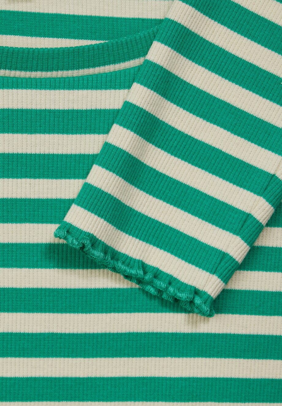 Street One - Gestreiftes Rippshirt