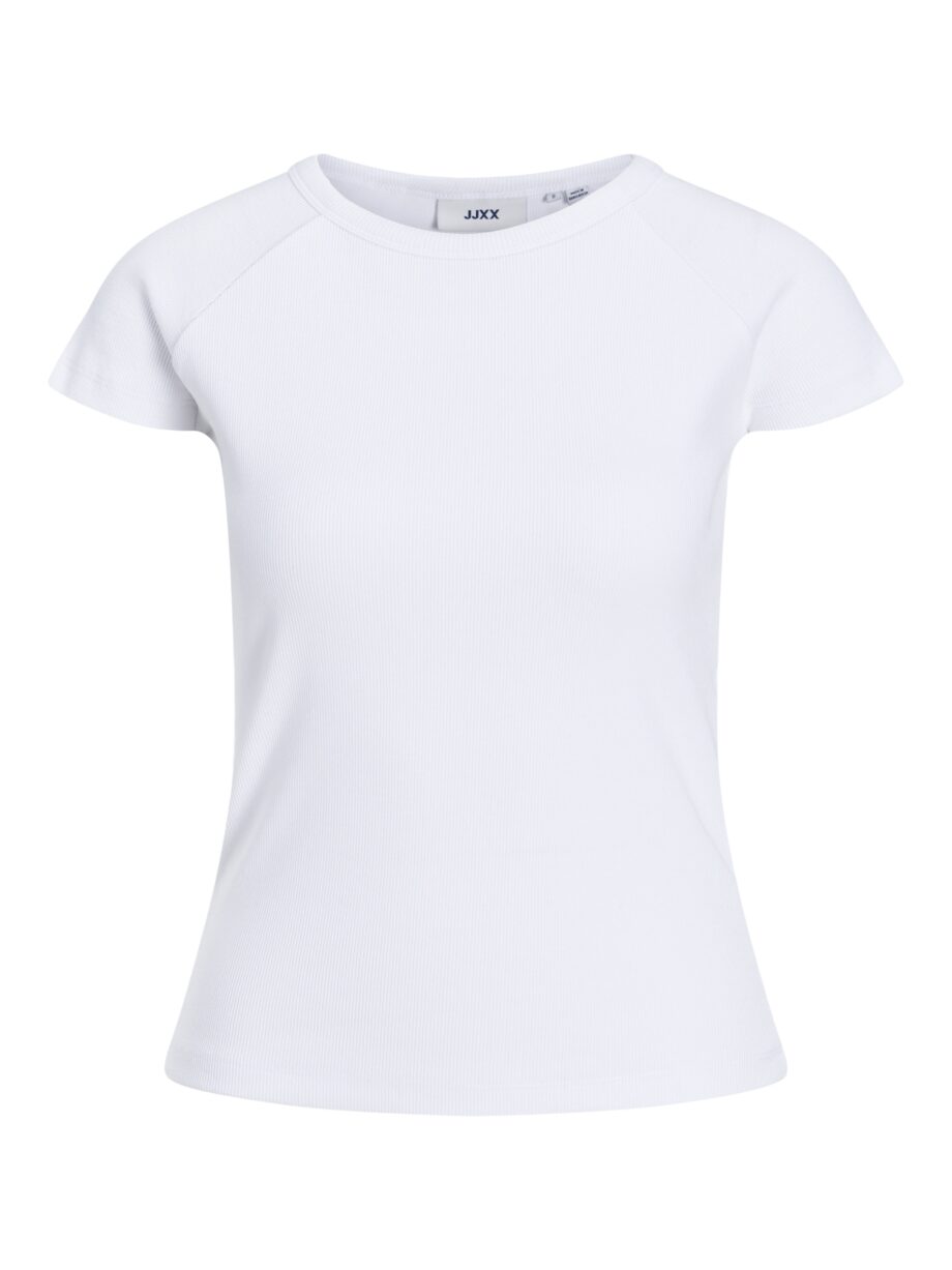JJXX - JXFRIEND STR SS RIB TEE JRS SN