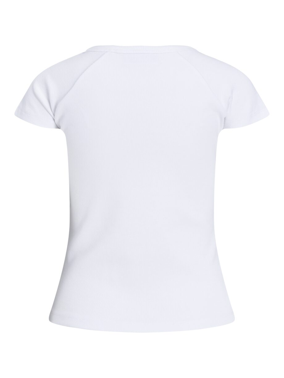 JJXX - JXFRIEND STR SS RIB TEE JRS SN