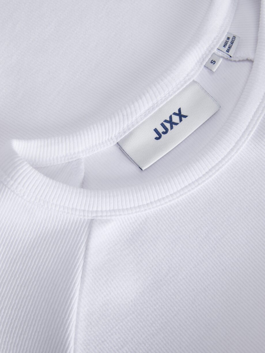 JJXX - JXFRIEND STR SS RIB TEE JRS SN