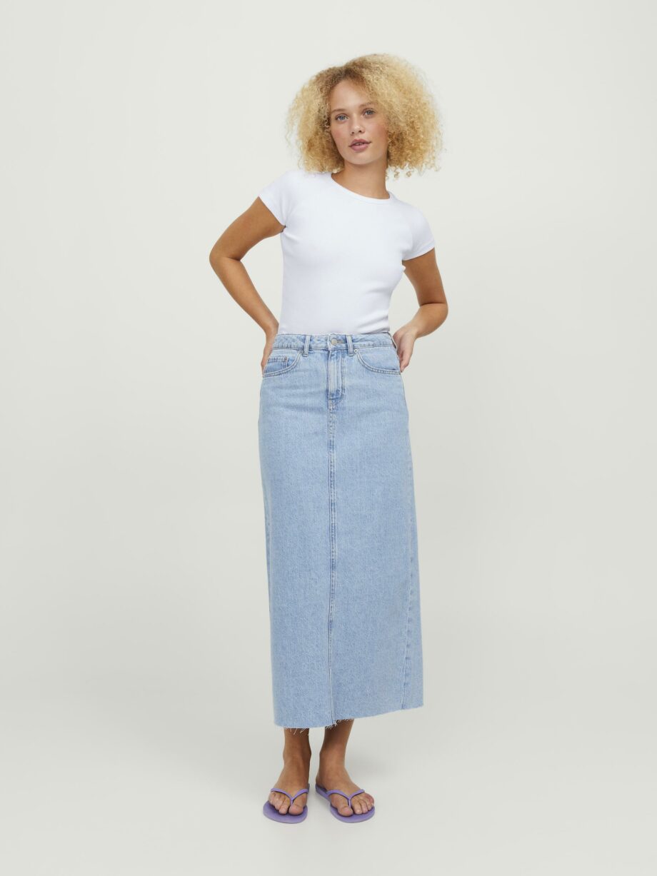 JJXX - JXFRIEND STR SS RIB TEE JRS SN