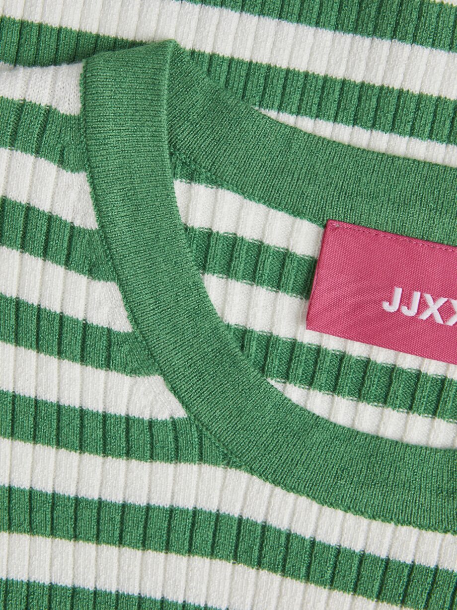 JJXX - JXJODI TIGHT STRIPE CREW NECK KNIT