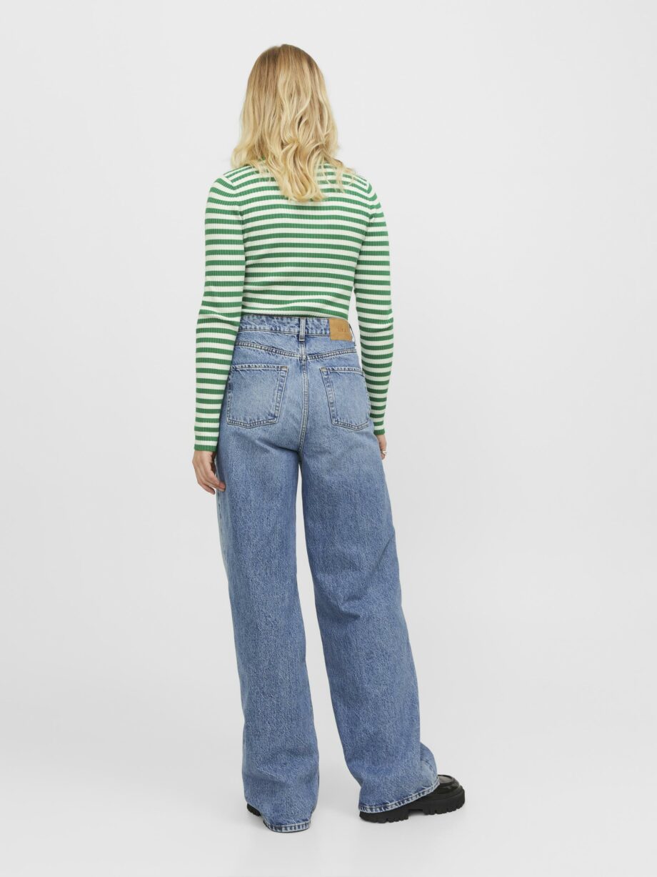 JJXX - JXJODI TIGHT STRIPE CREW NECK KNIT