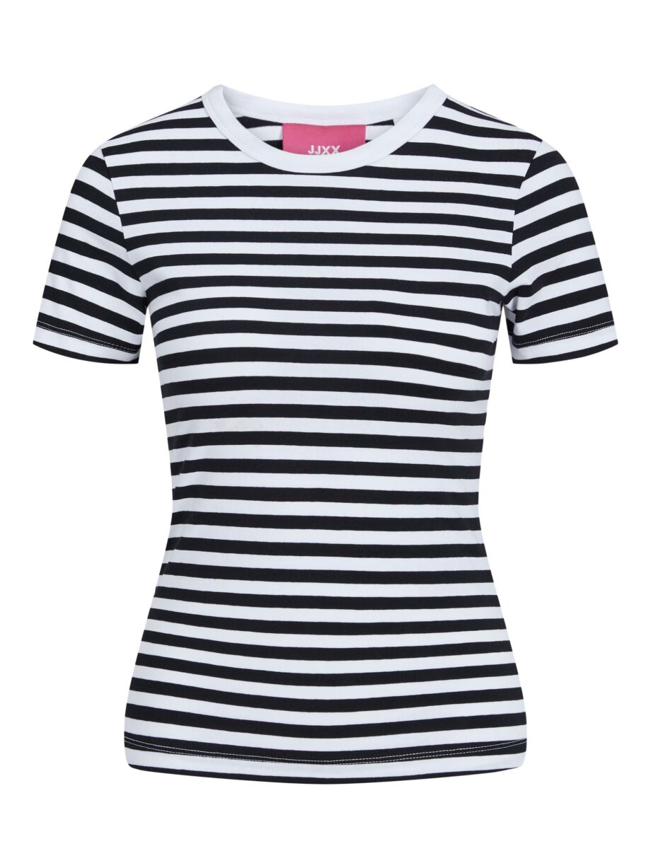 JJXX - JXGIGI STR SS STRIPE TEE JRS SN