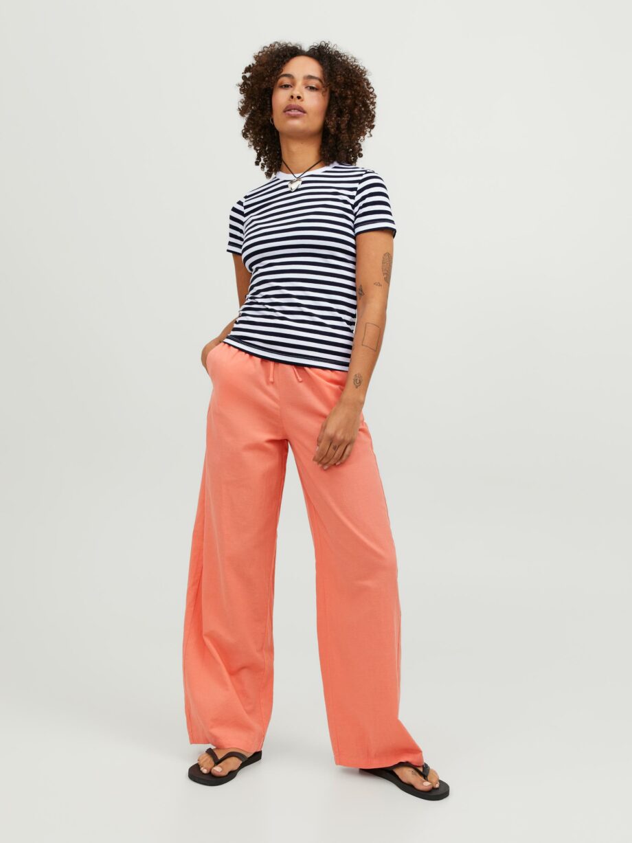 JJXX - JXGIGI STR SS STRIPE TEE JRS SN