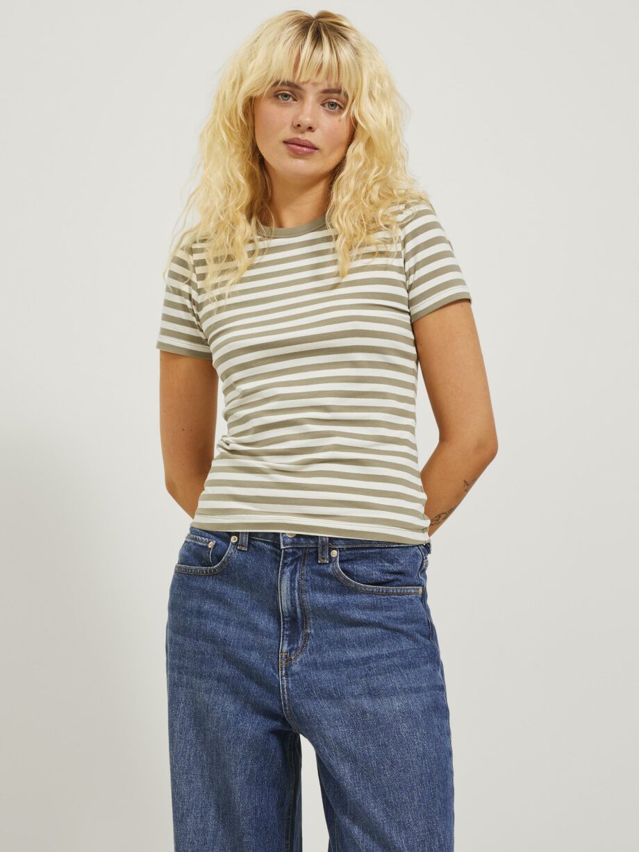JJXX - JXGIGI STR SS STRIPE TEE JRS SN