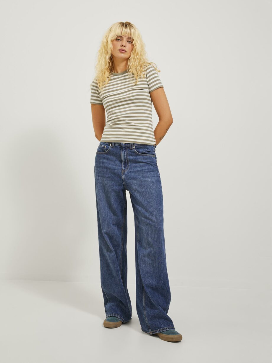 JJXX - JXGIGI STR SS STRIPE TEE JRS SN