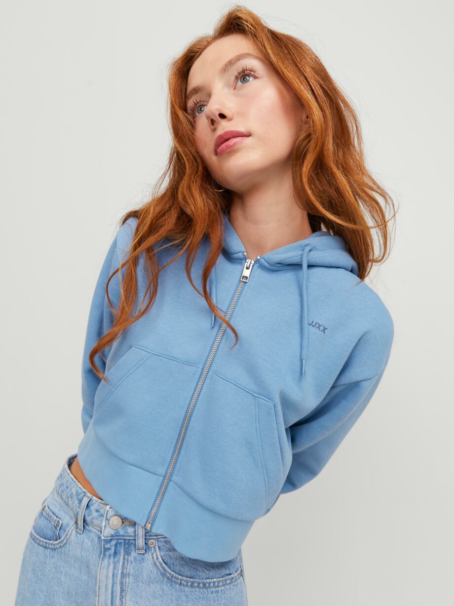 JJXX - JXABBIE REG LS EVERY ZIP HOOD SWT NOOS