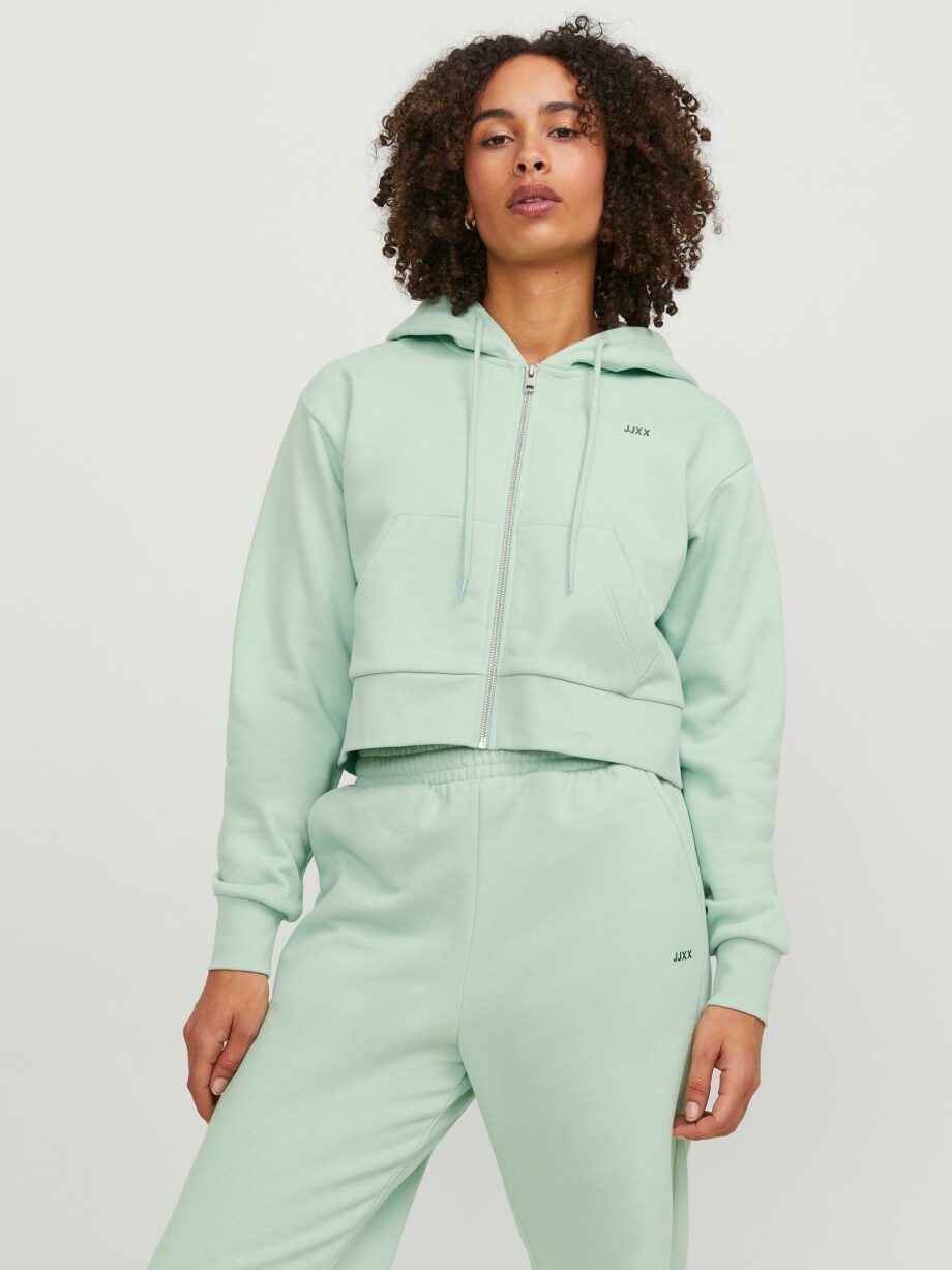 JJXX - JXABBIE REG LS EVERY ZIP HOOD SWT NOOS