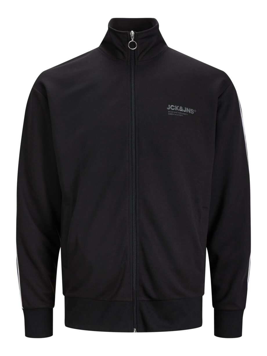 Jack & Jones - JJPANEL SWEAT ZIP HIGH NECK