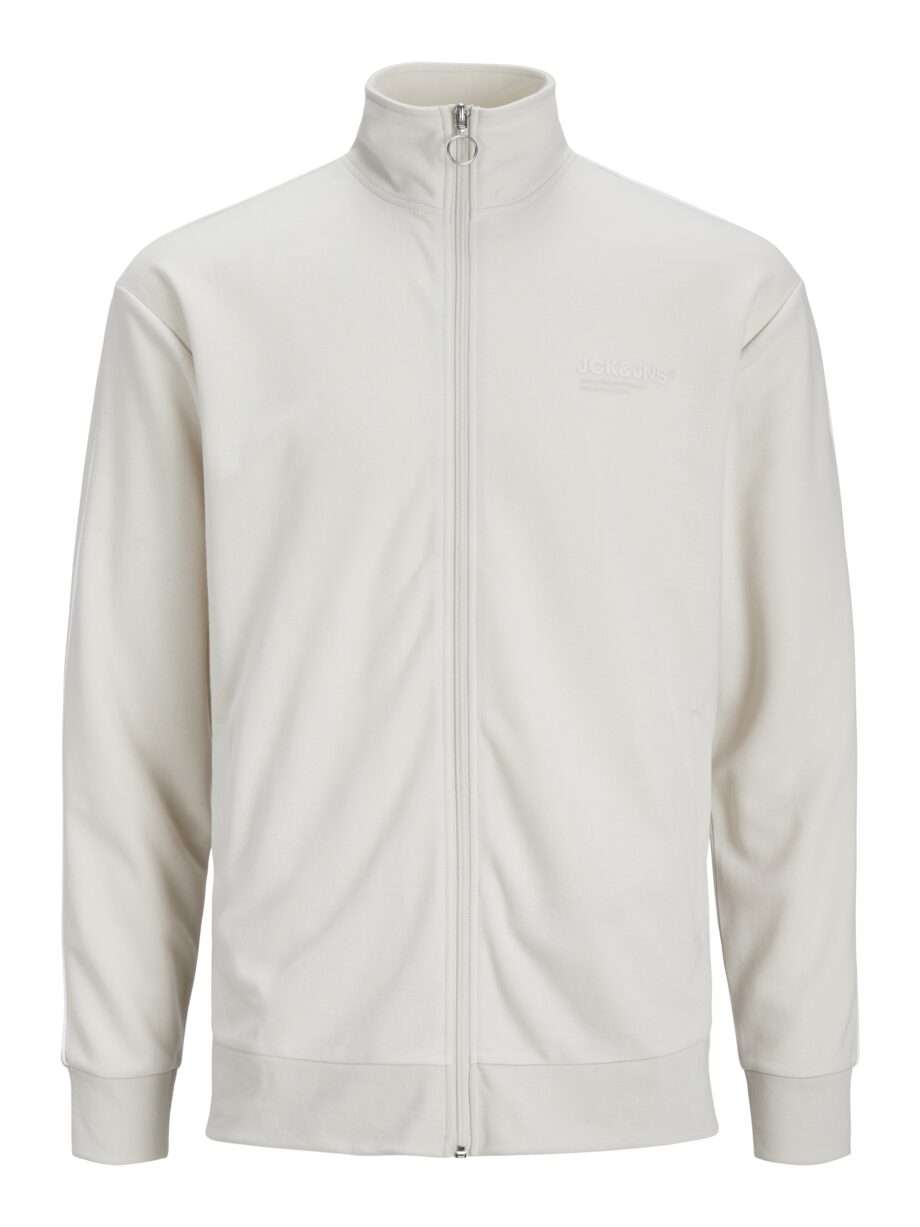 Jack & Jones - JJPANEL SWEAT ZIP HIGH NECK