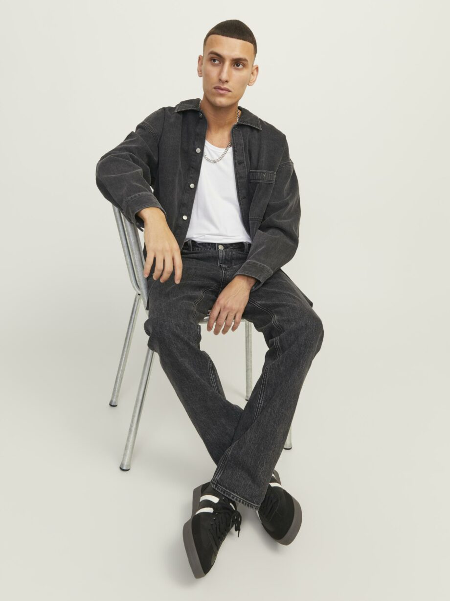 Jack & Jones - JJICLARK JJEVAN LID AM 695