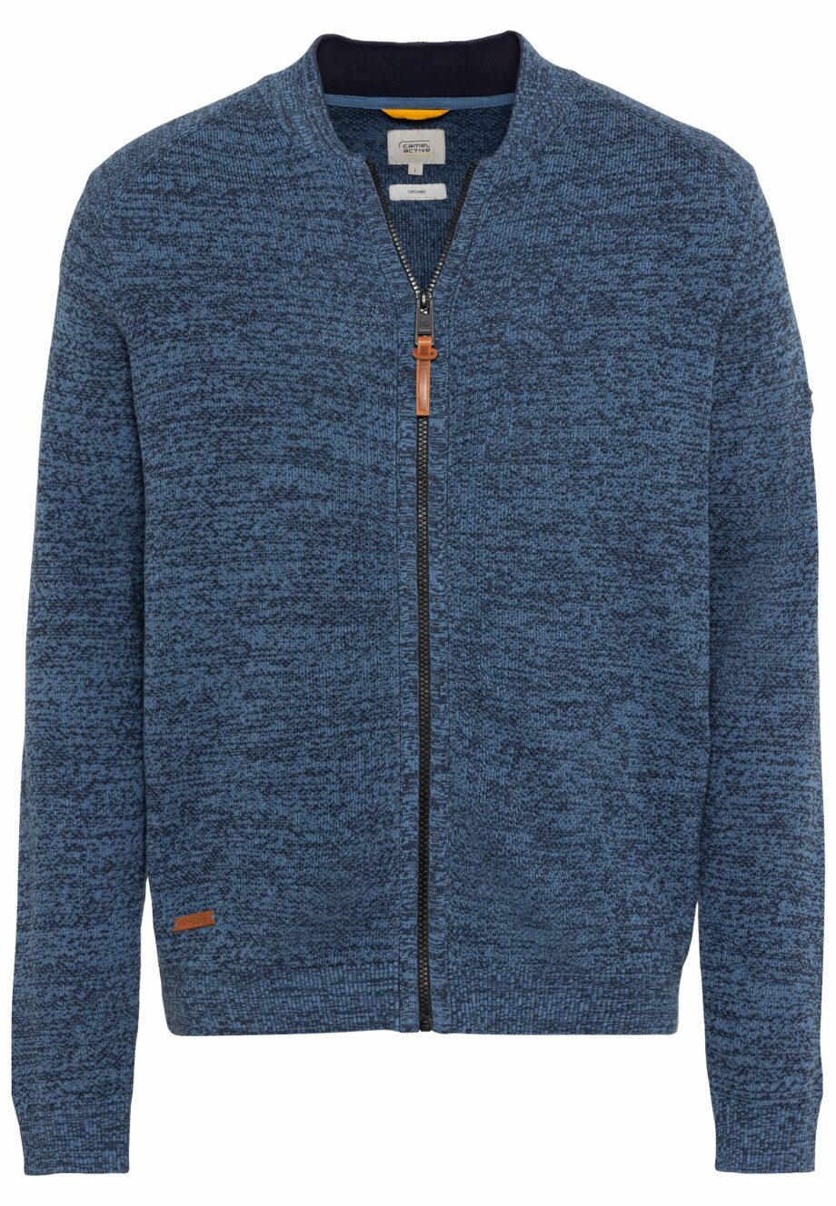 Camel - Knitted Jacket
