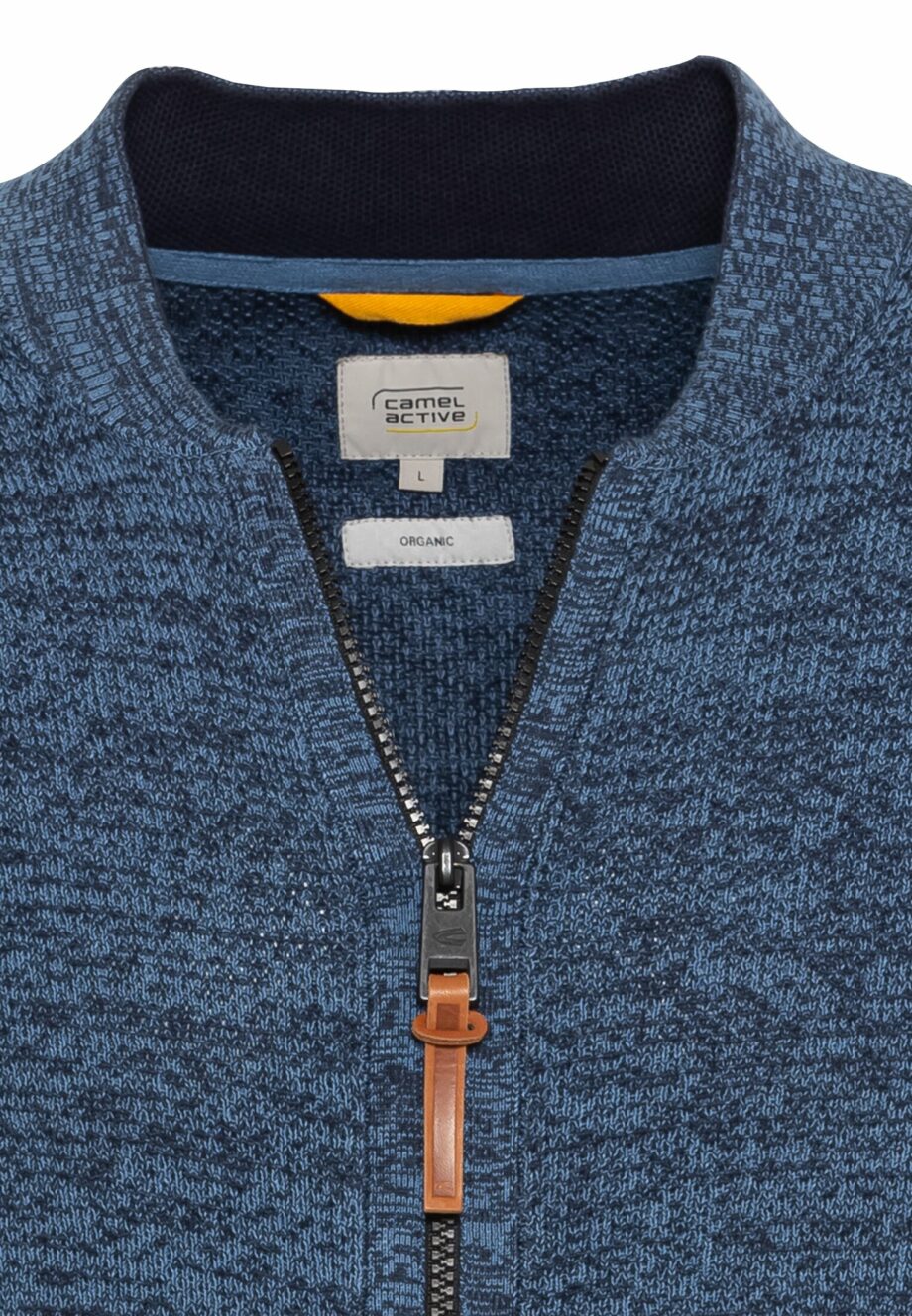 Camel - Knitted Jacket