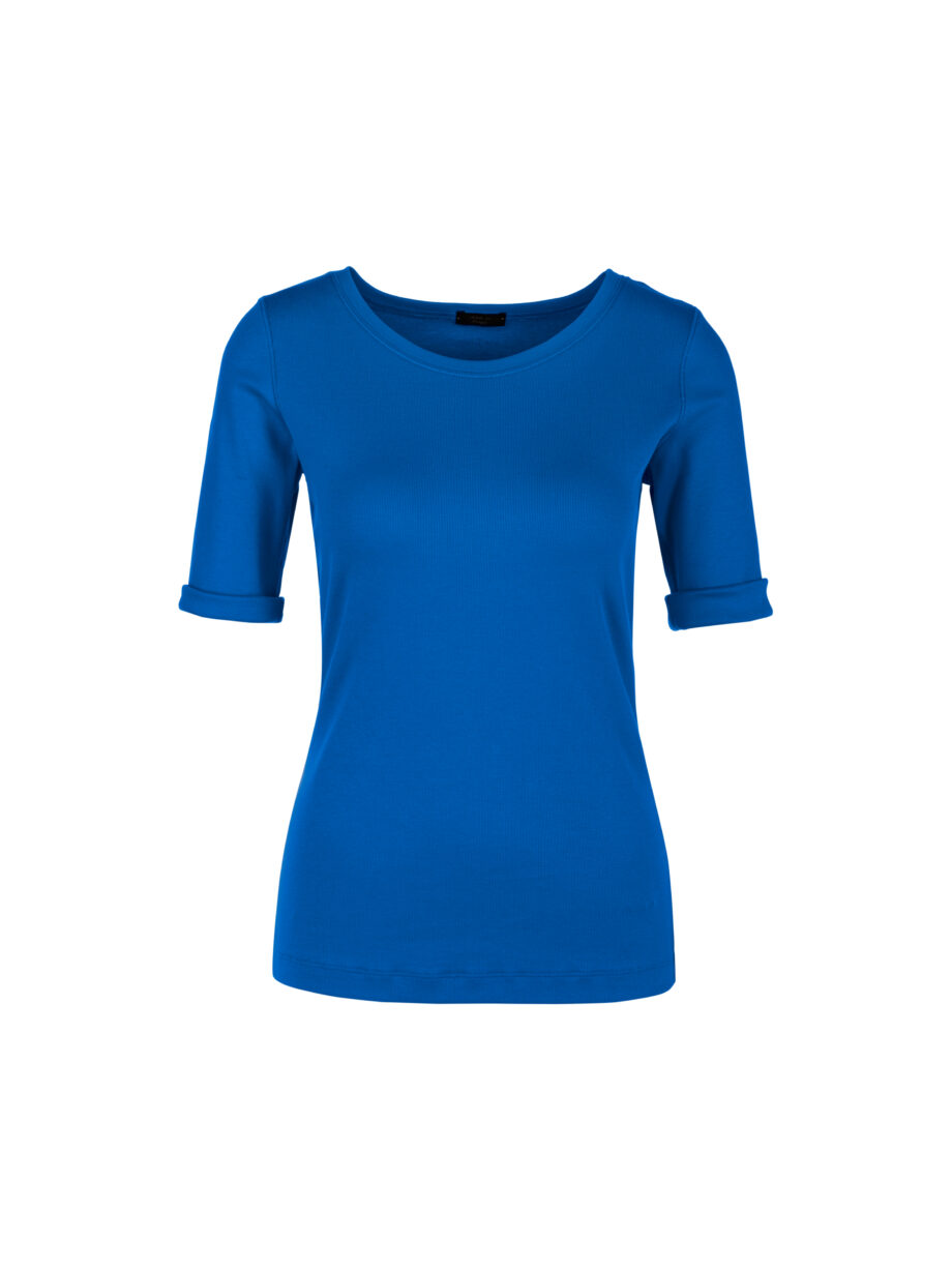 Marc Cain - Körpernahes T-Shirt mit ¾-Ärmel