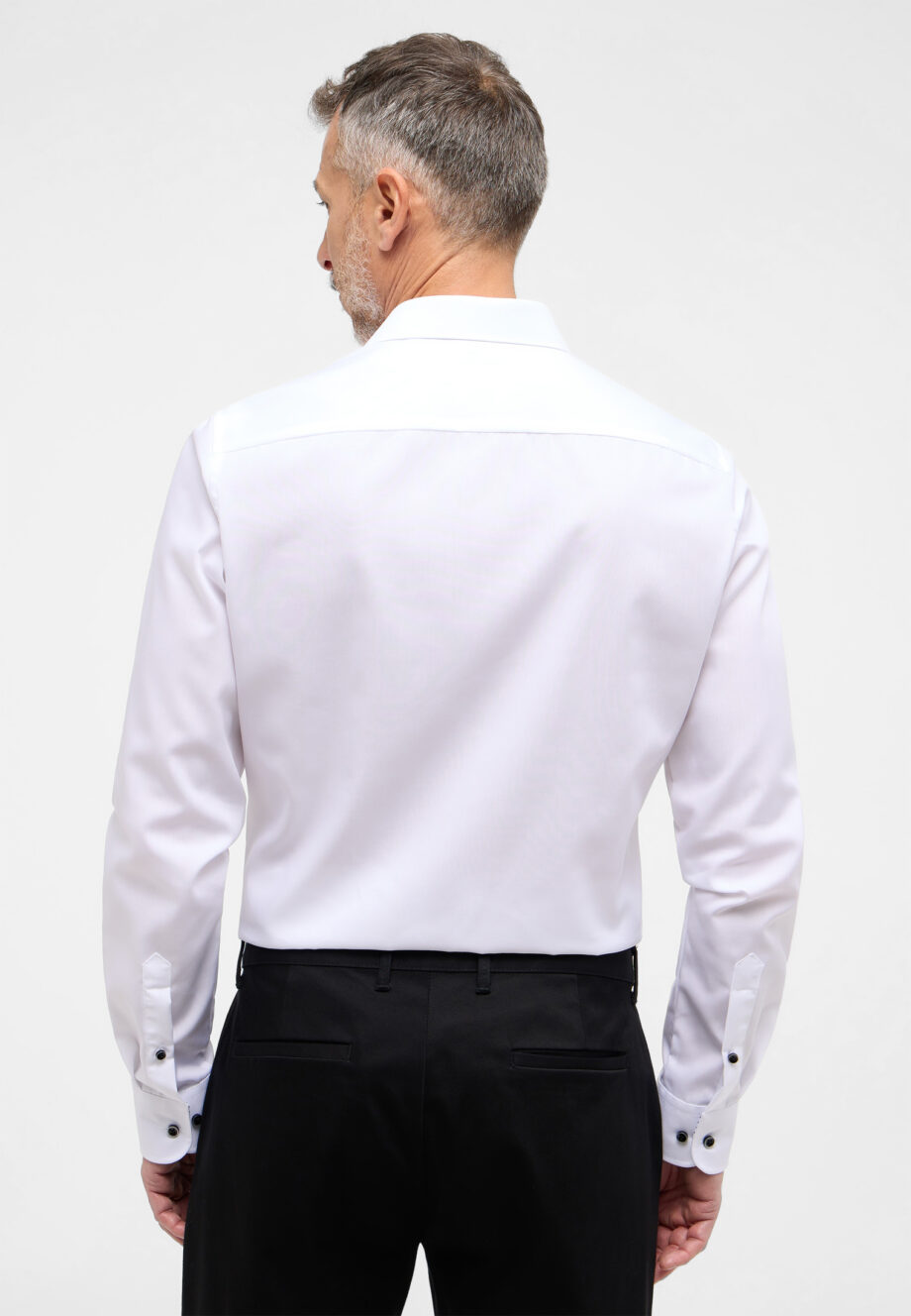 Eterna - Original Shirt Popeline Langarm