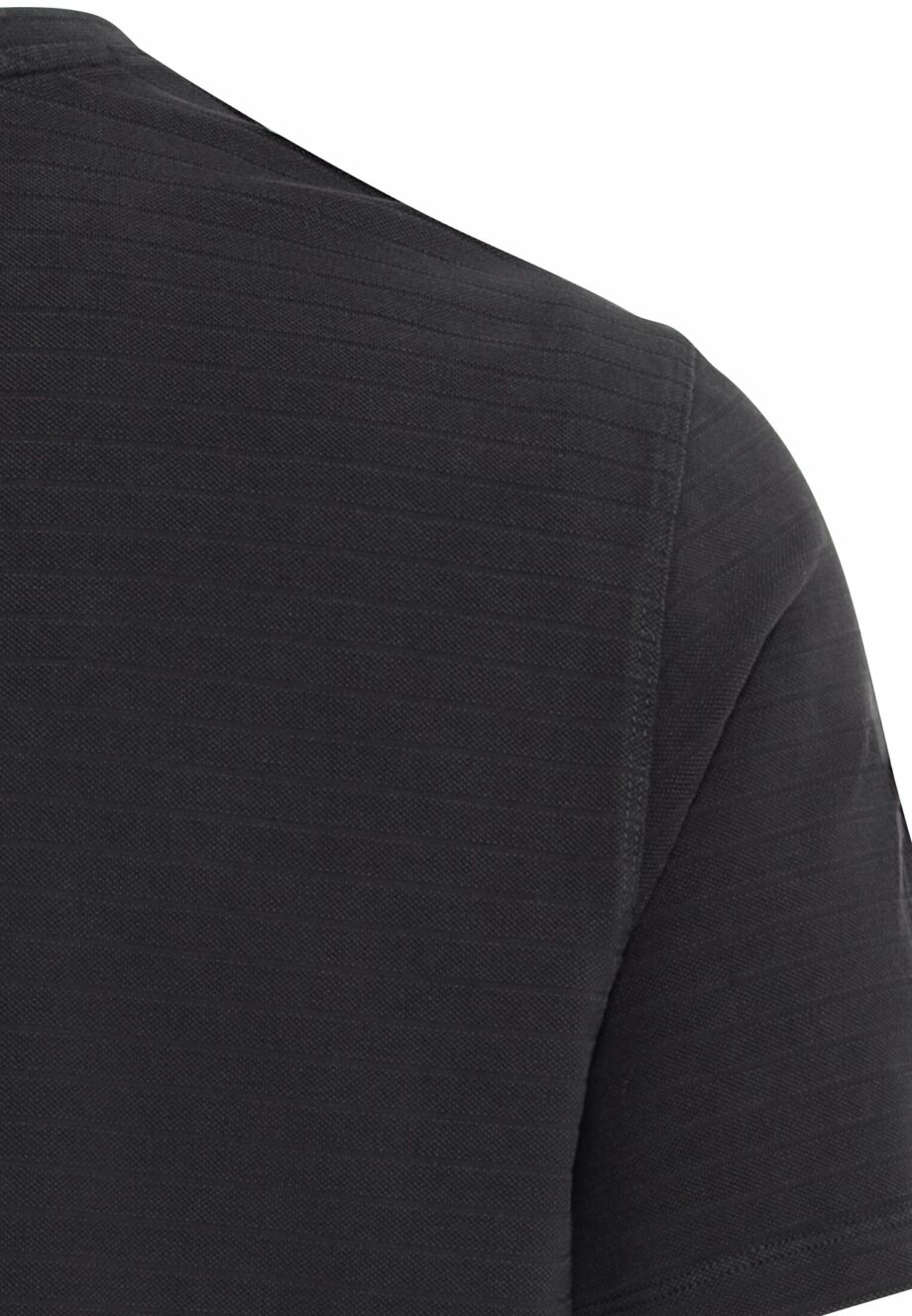 Camel - Kurzarm Henley aus reiner Baumwolle