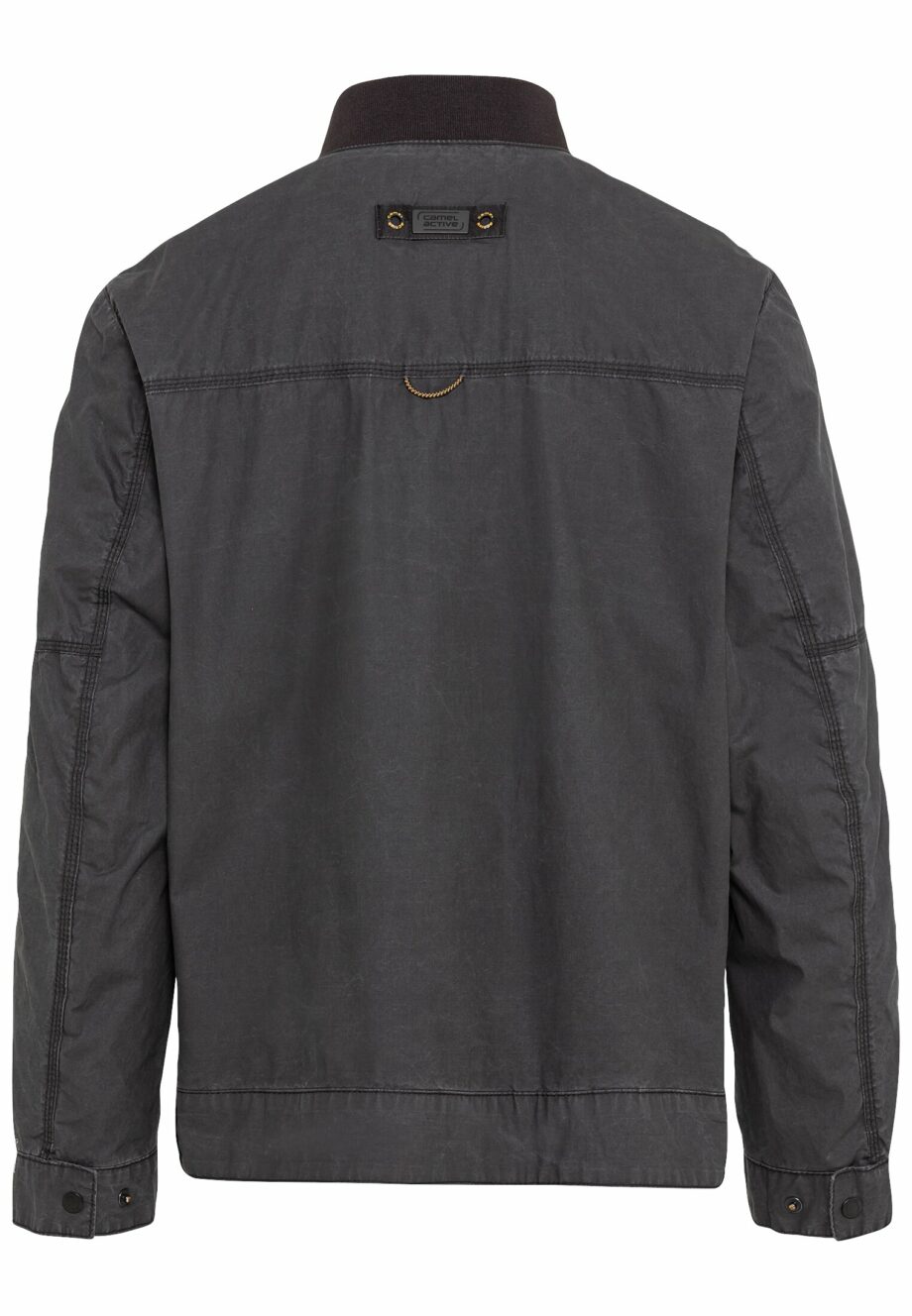 Camel - Leichter Blouson aus Baumwolle im Washed Look