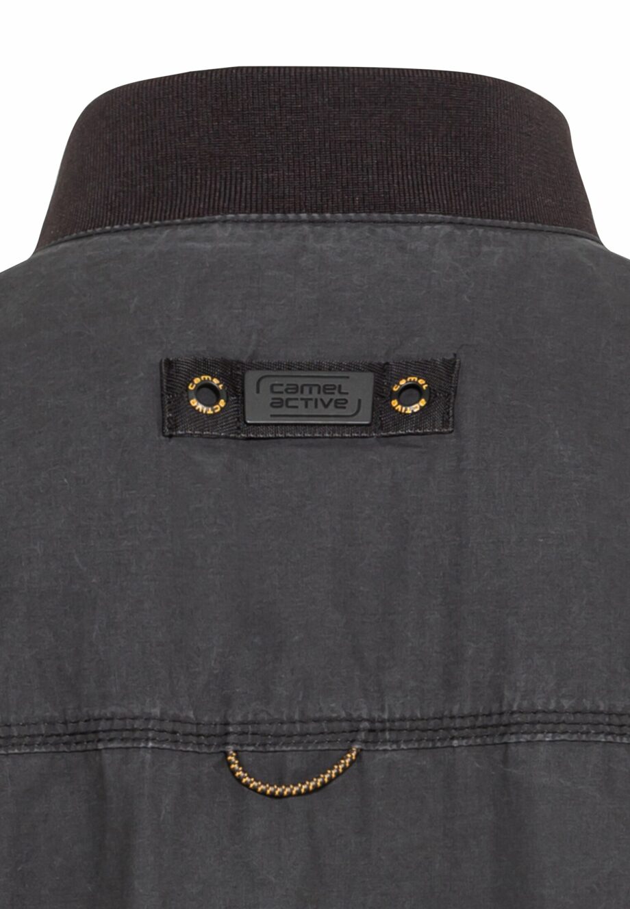 Camel - Leichter Blouson aus Baumwolle im Washed Look