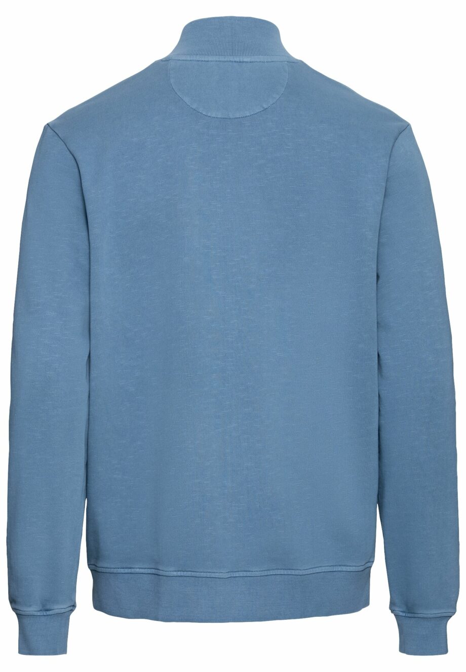 Camel - Sweatjacke mit Stehkragen