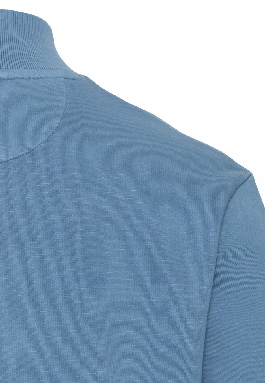 Camel - Sweatjacke mit Stehkragen