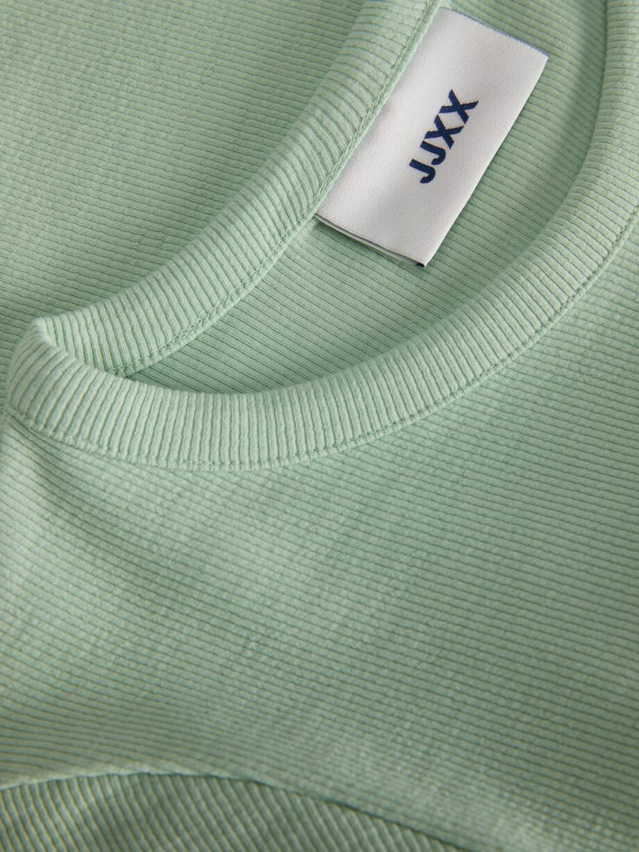 JJXX - JXFLORIE STR SS RIB TEE JRS NOOS