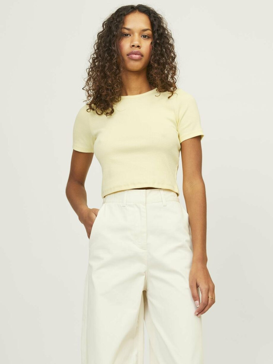 JJXX - JXFLORIE STR SS RIB TEE JRS NOOS