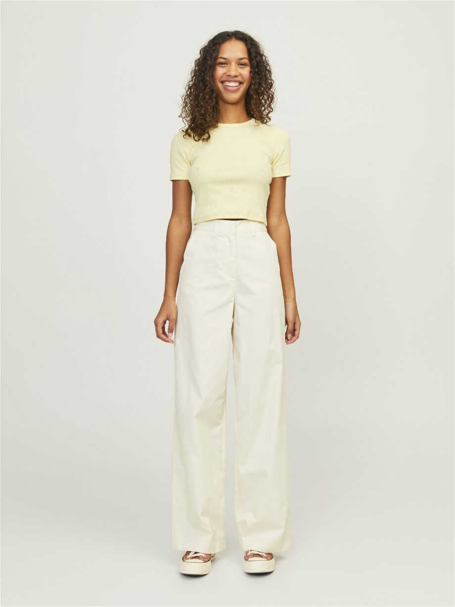 JJXX - JXFLORIE STR SS RIB TEE JRS NOOS