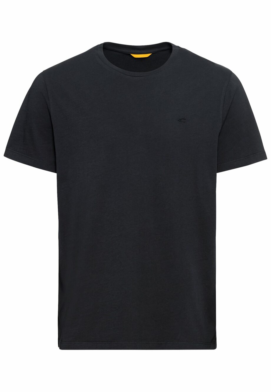 Camel - Basic T-Shirt aus nachhaltigem Organic Cotton