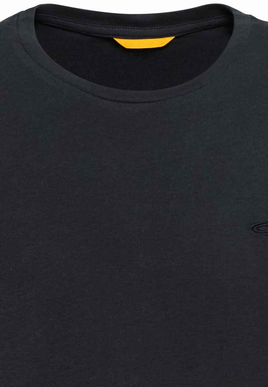 Camel - Basic T-Shirt aus nachhaltigem Organic Cotton