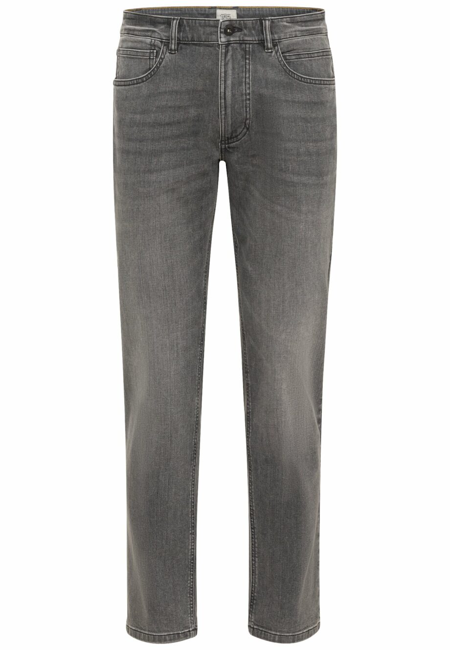 Camel - Regular Fit fleXXXactive® 5-Pocket Jeans
