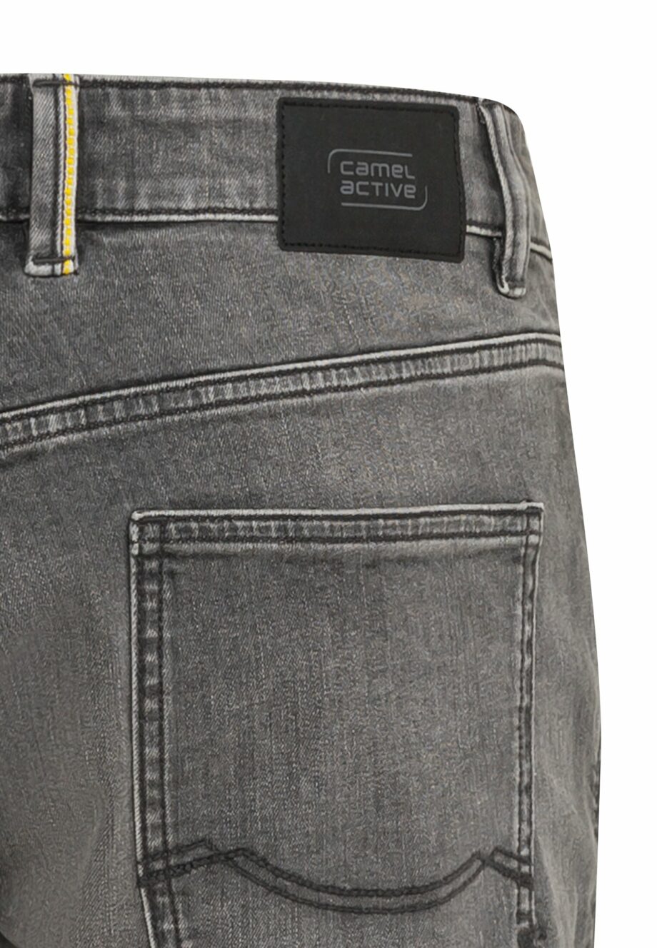 Camel - Regular Fit fleXXXactive® 5-Pocket Jeans