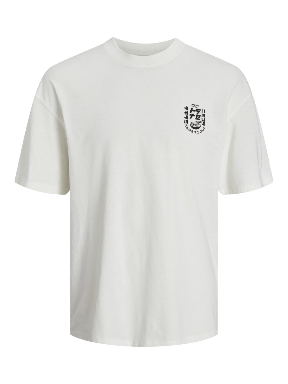 Jack & Jones - JJDIRK TEE SS CREW NECK