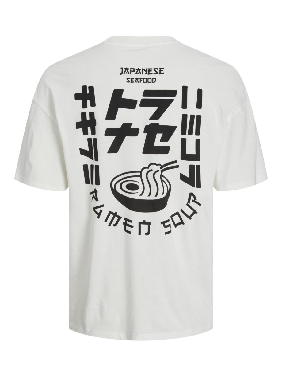 Jack & Jones - JJDIRK TEE SS CREW NECK