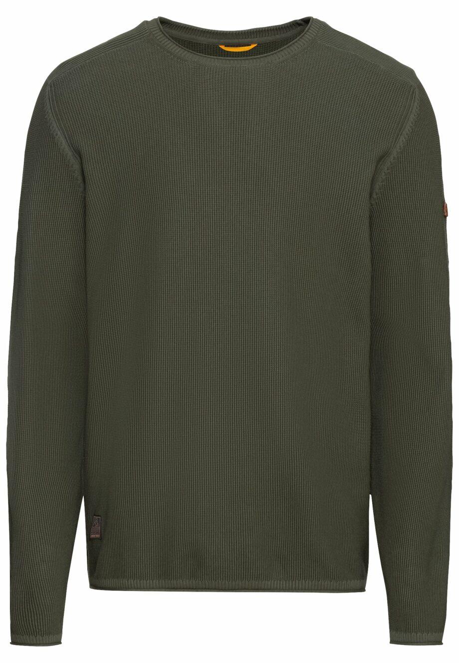 Camel - Feinstrickpullover aus organic Cotton
