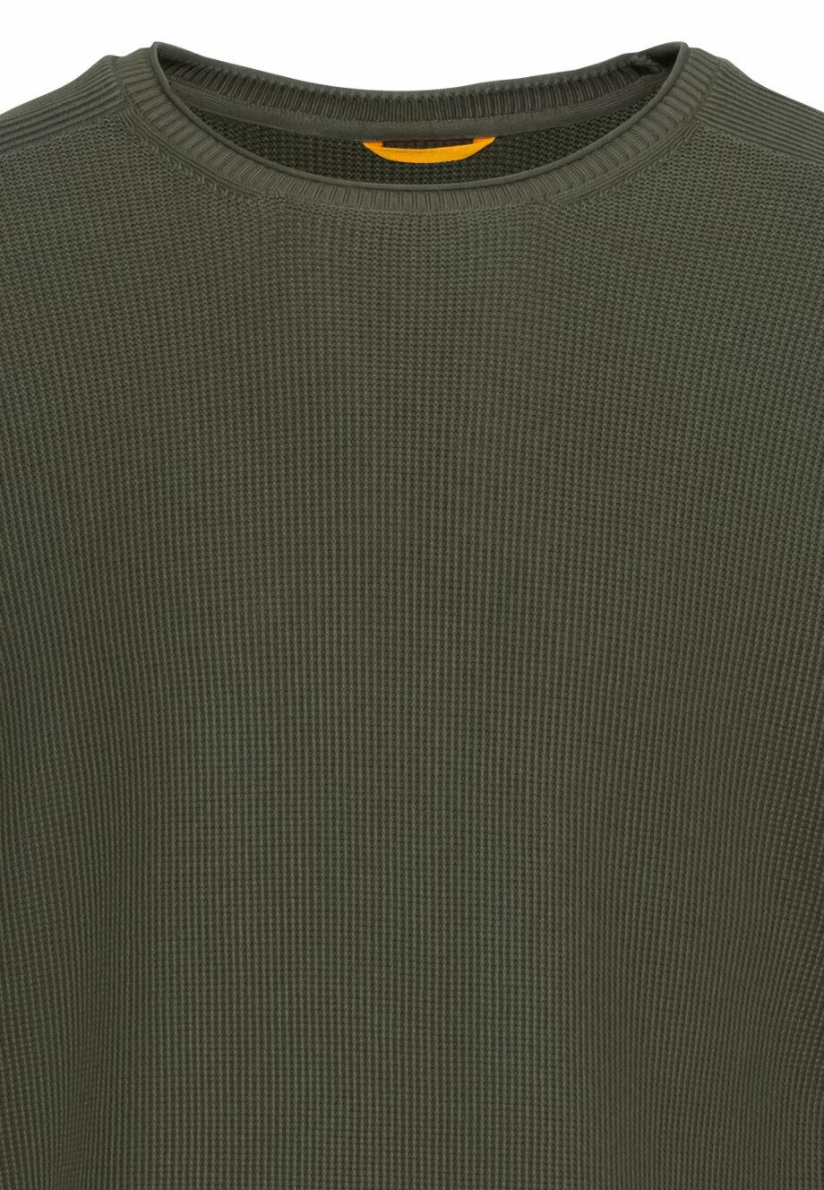 Camel - Feinstrickpullover aus organic Cotton