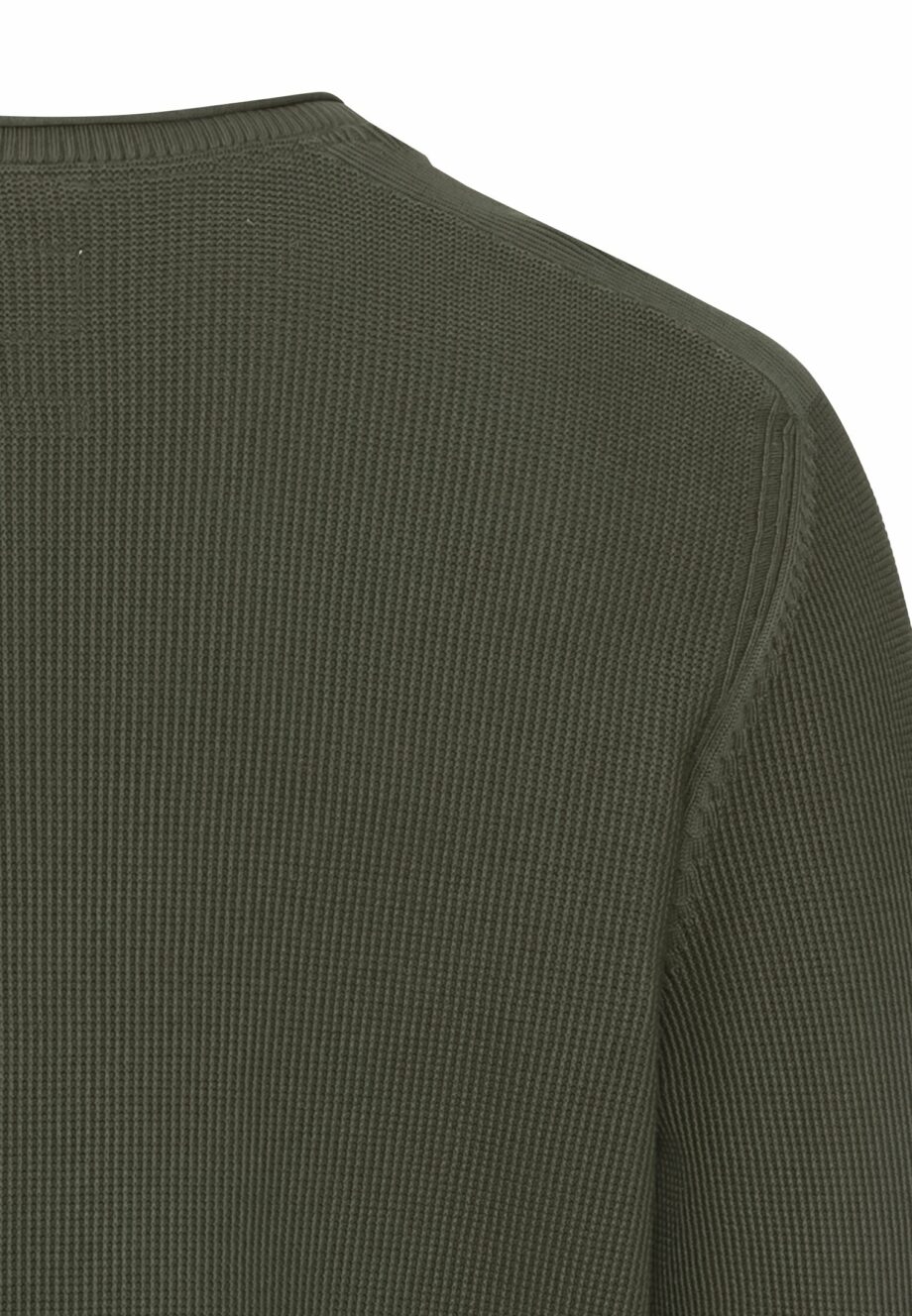 Camel - Feinstrickpullover aus organic Cotton