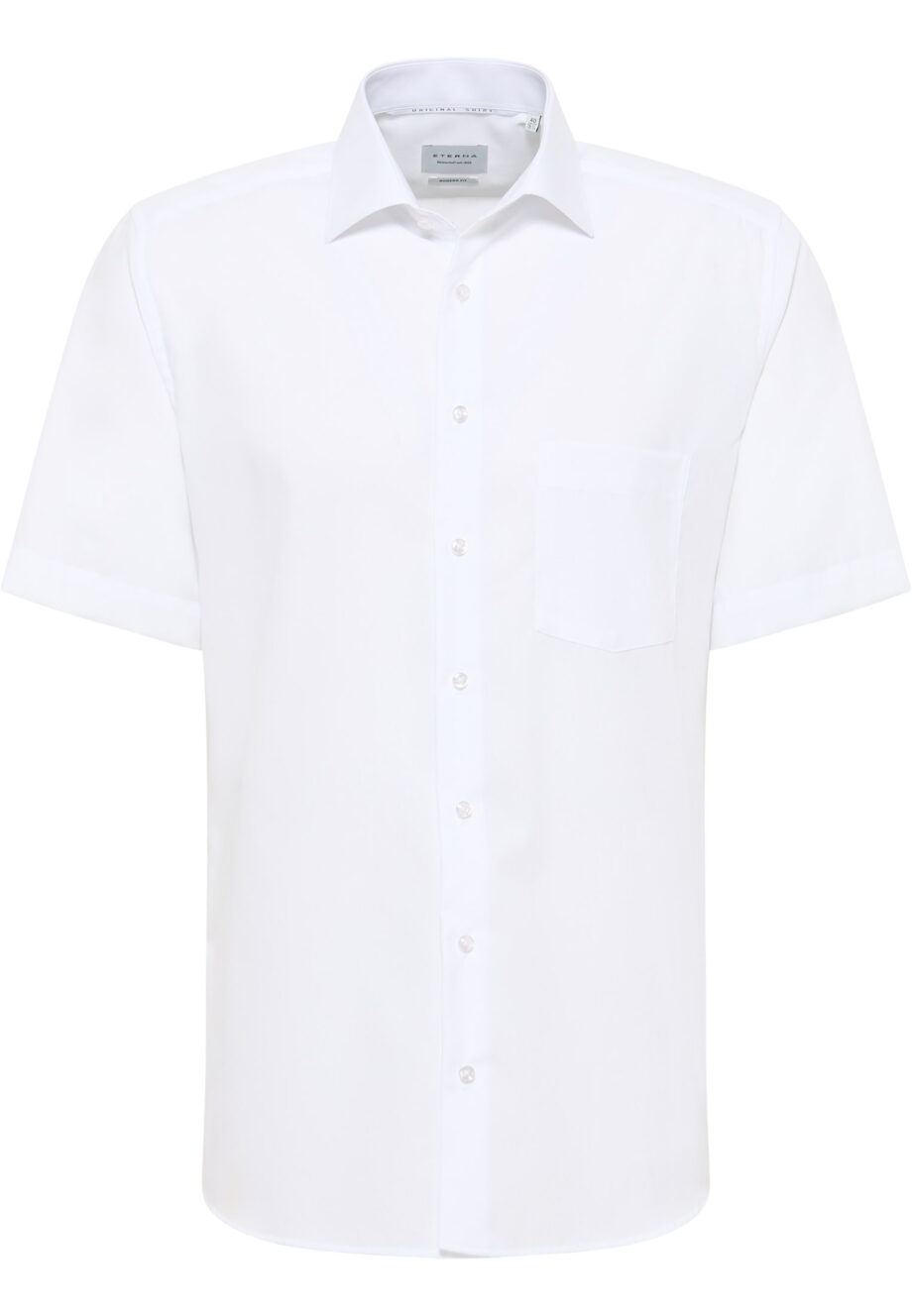 Eterna - Original Shirt Popeline Kurzarm