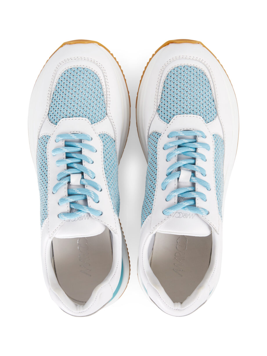 Marc Cain - Sneaker mit Lurex