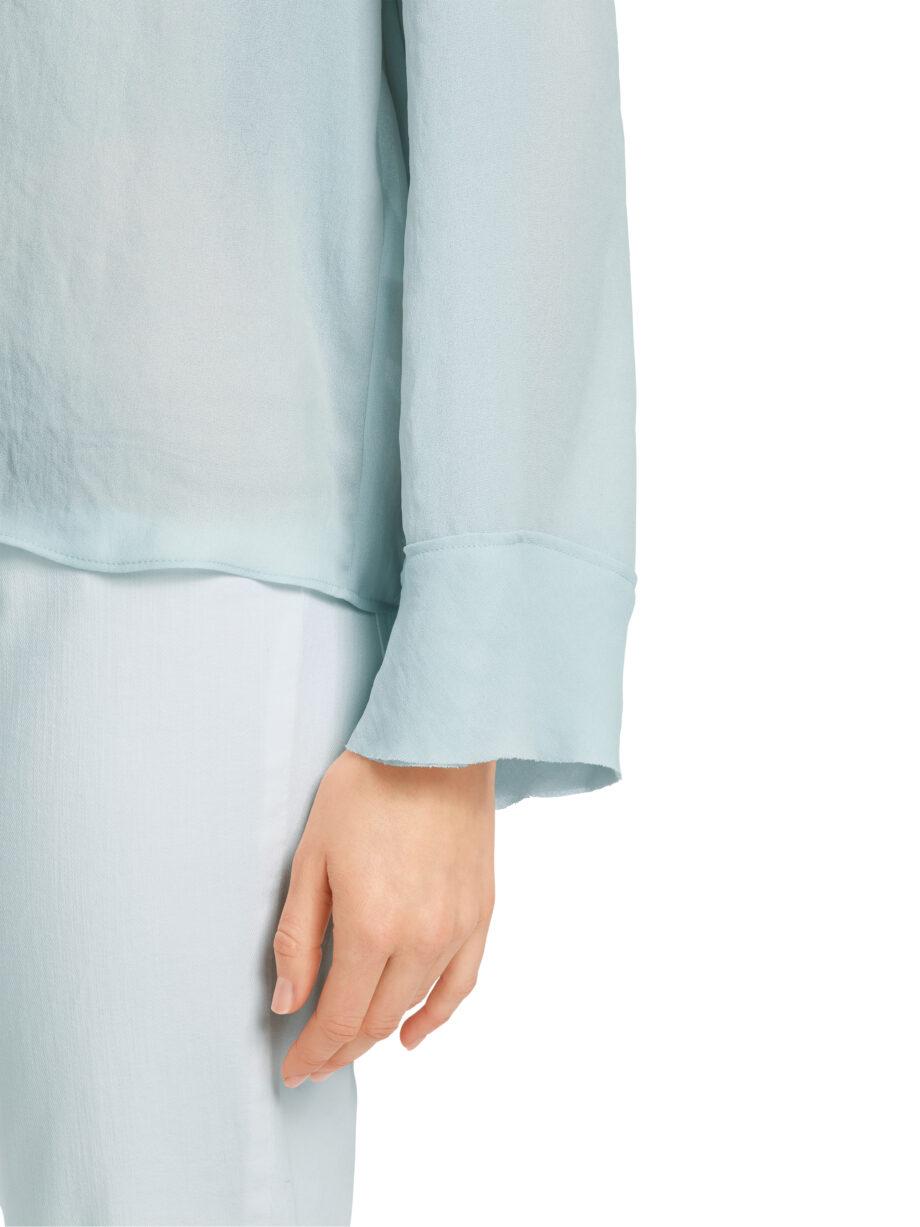 Marc Cain - Langärmelige Bluse aus recycelter Faser