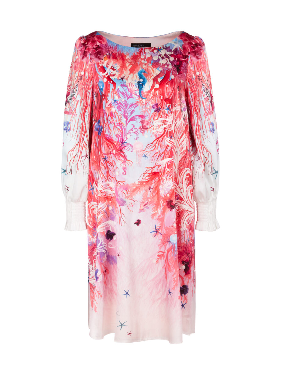 Marc Cain - Kleid mit Unterwasserdessin